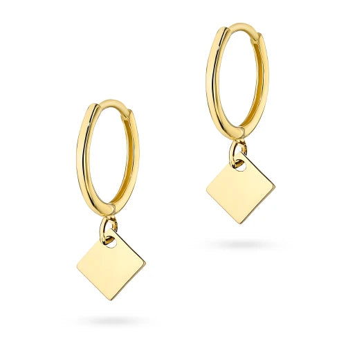 Gold Creole Earrings
