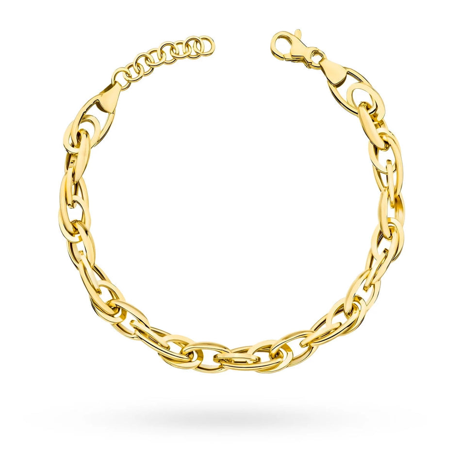 Gold Massive Bracelet