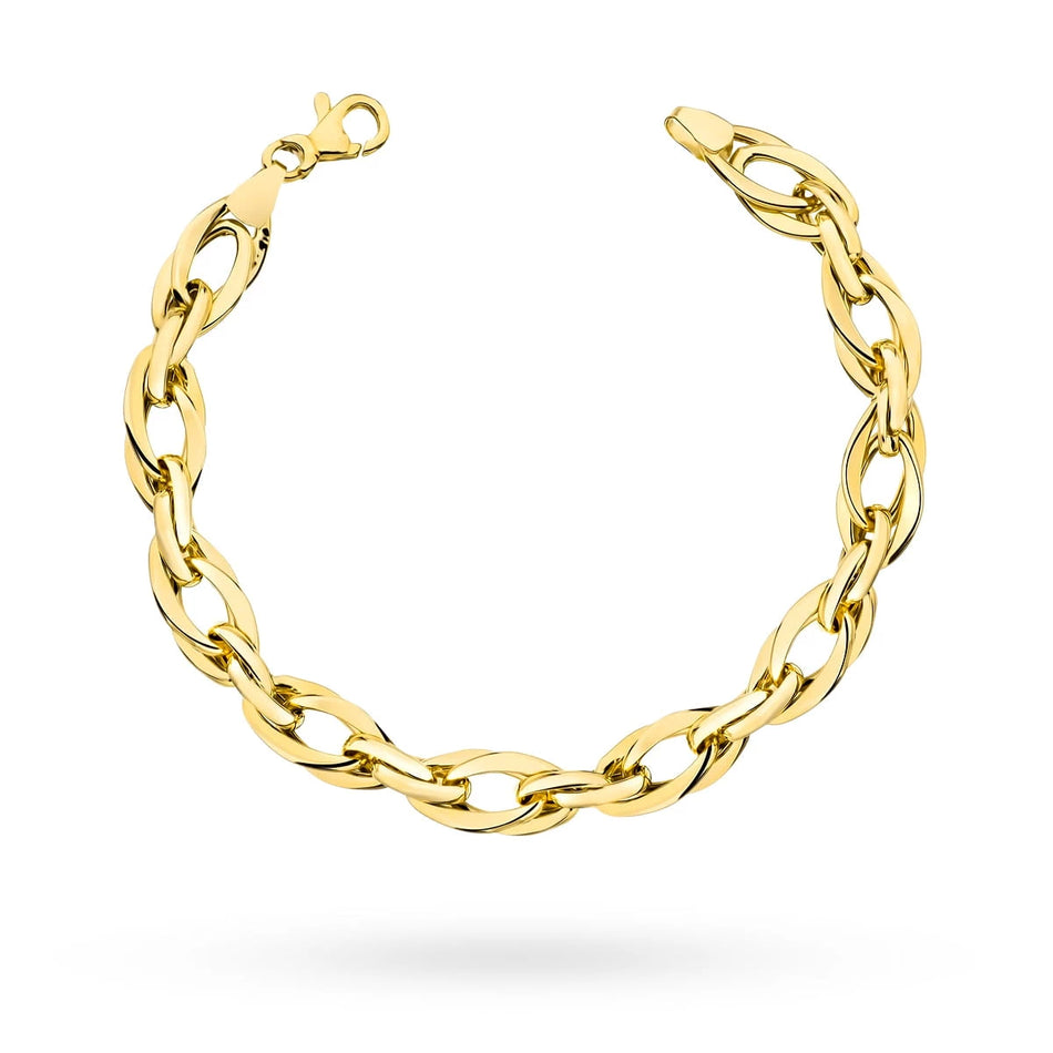 Gold Massive Bracelet