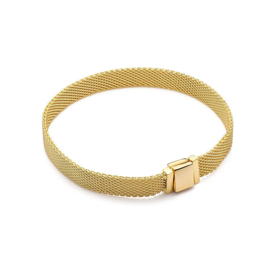 Gold-plated Silver Bracelet