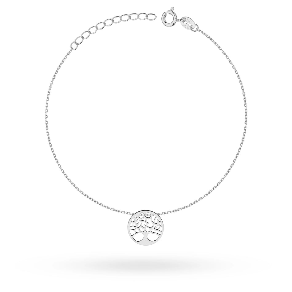 Silver Anklet Lucky