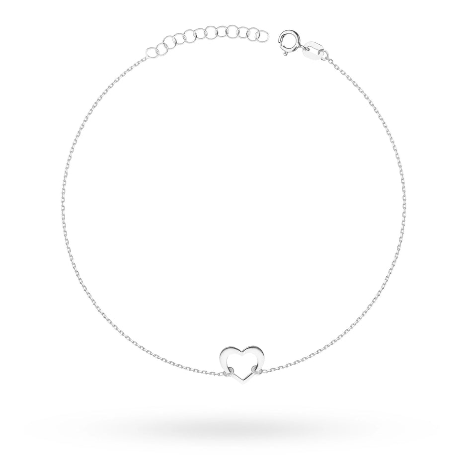 Silver Anklet Romantic