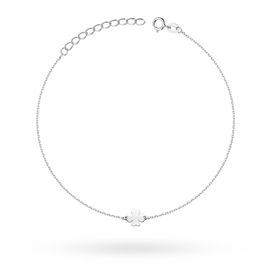 Silver Anklet Lucky