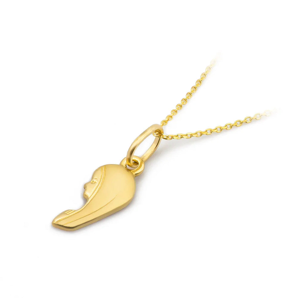 Zlatý prívesok Naša Pani Fatimská