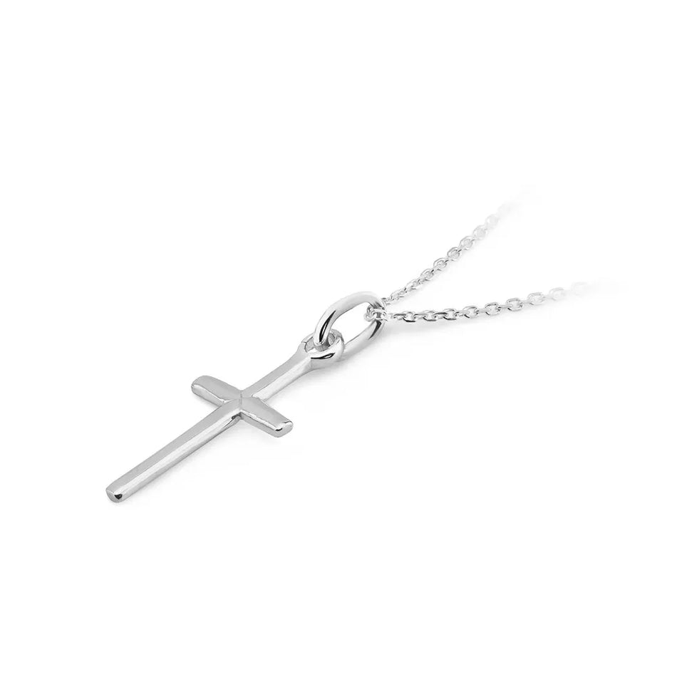 Zlatý krížový prívesok