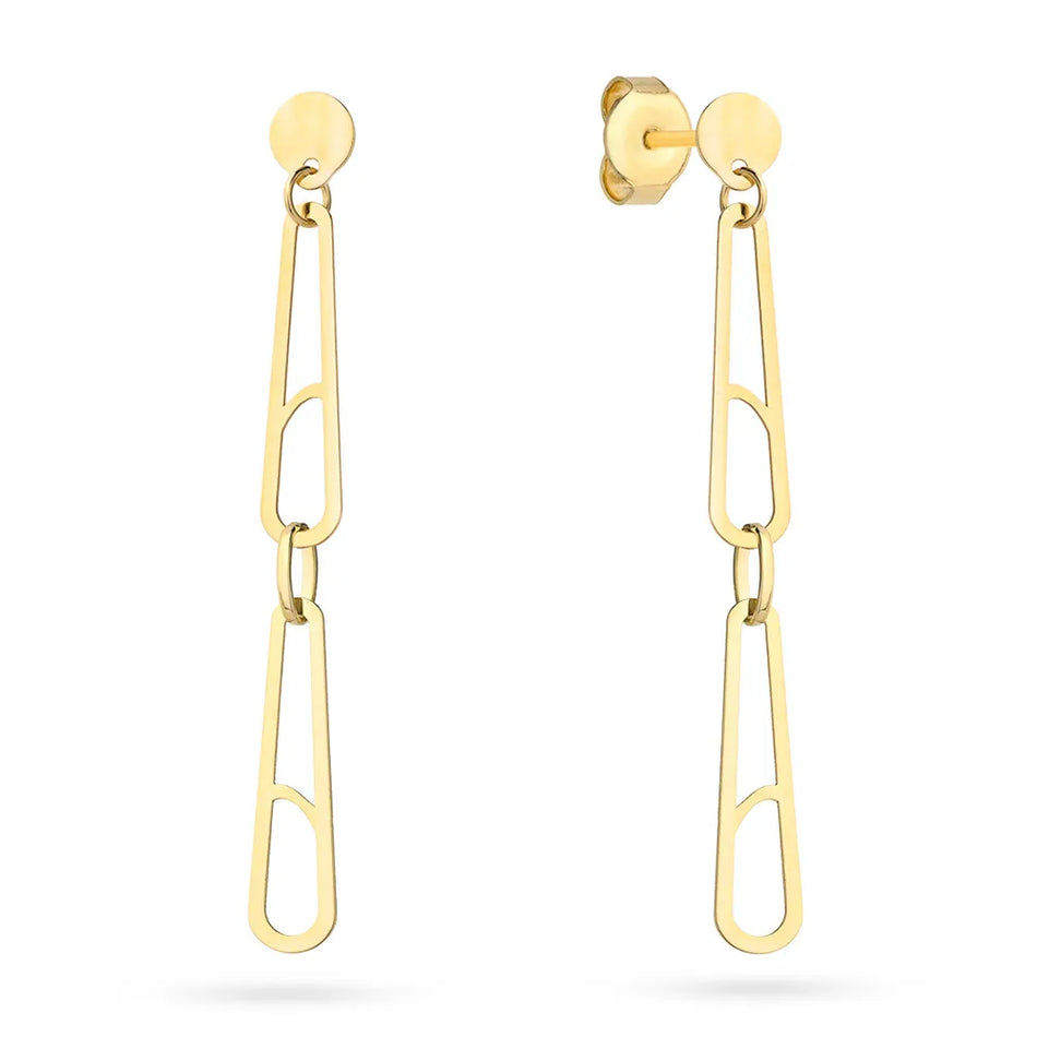 Gold Stud Earrings Pins