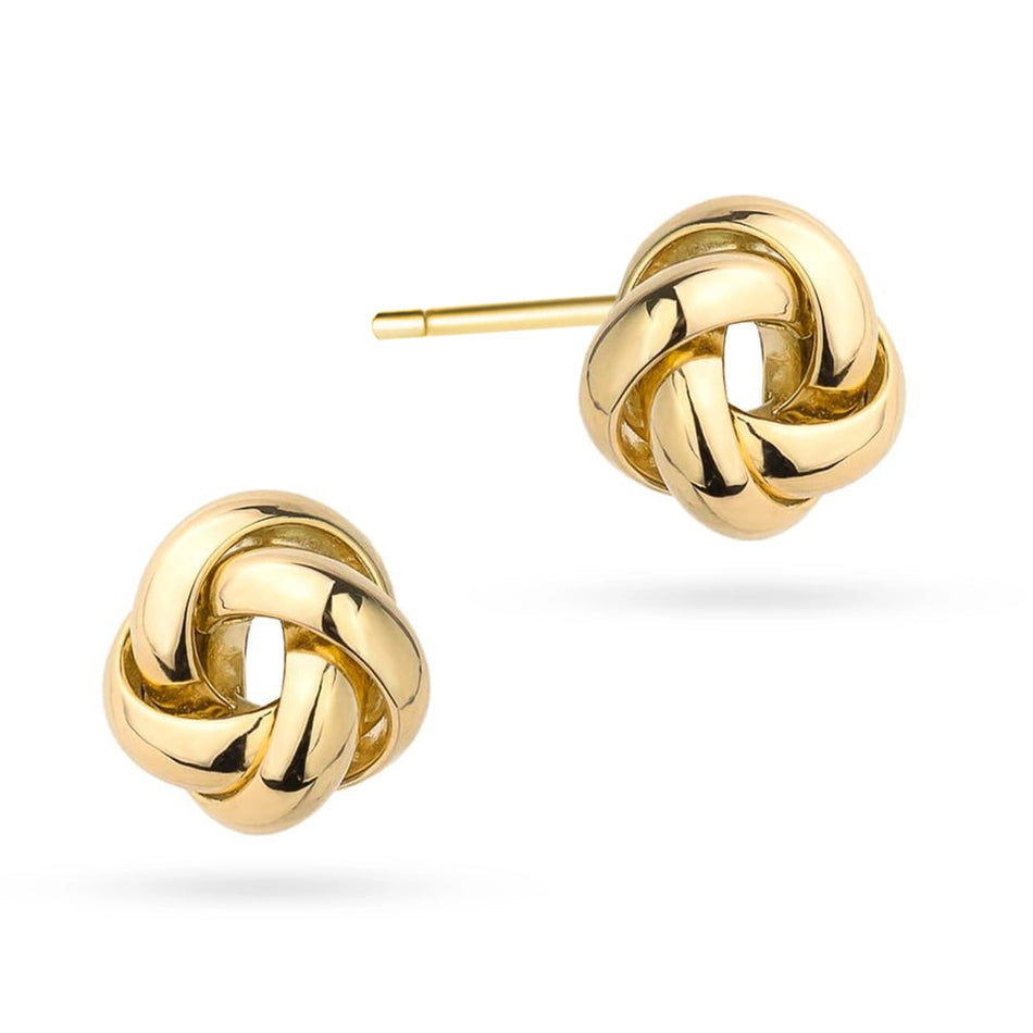 Gold Stud Earrings