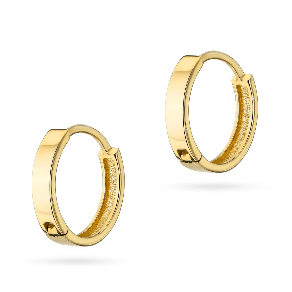 Gold Creole Earrings