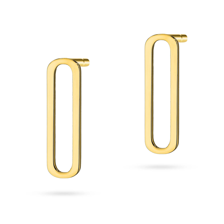 Gold Stud Earrings