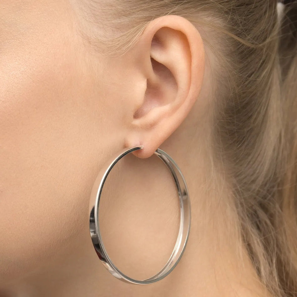 Strieborný Manžeta