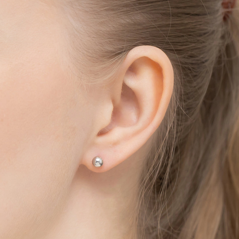 Strieborné Puzeta Náušnice