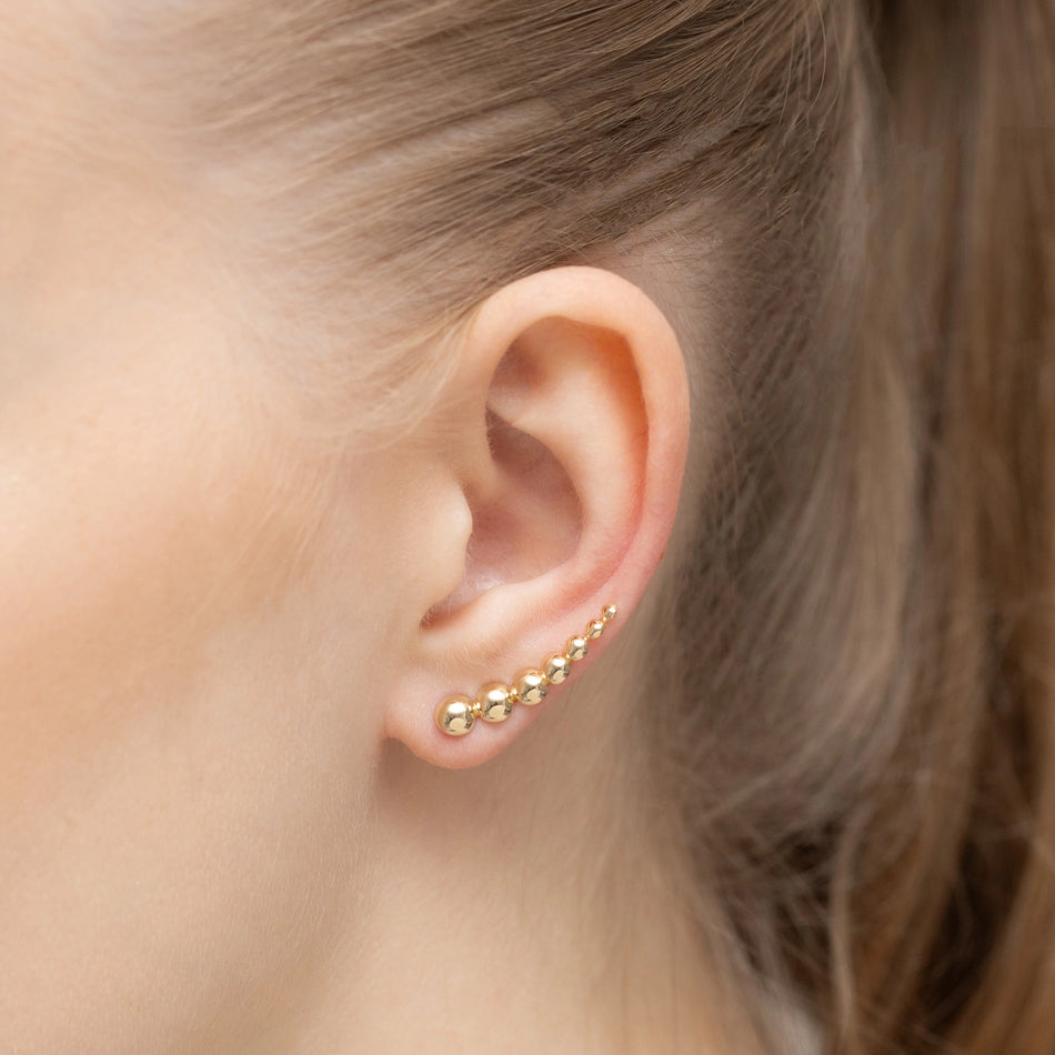 Gold Ear Cuff