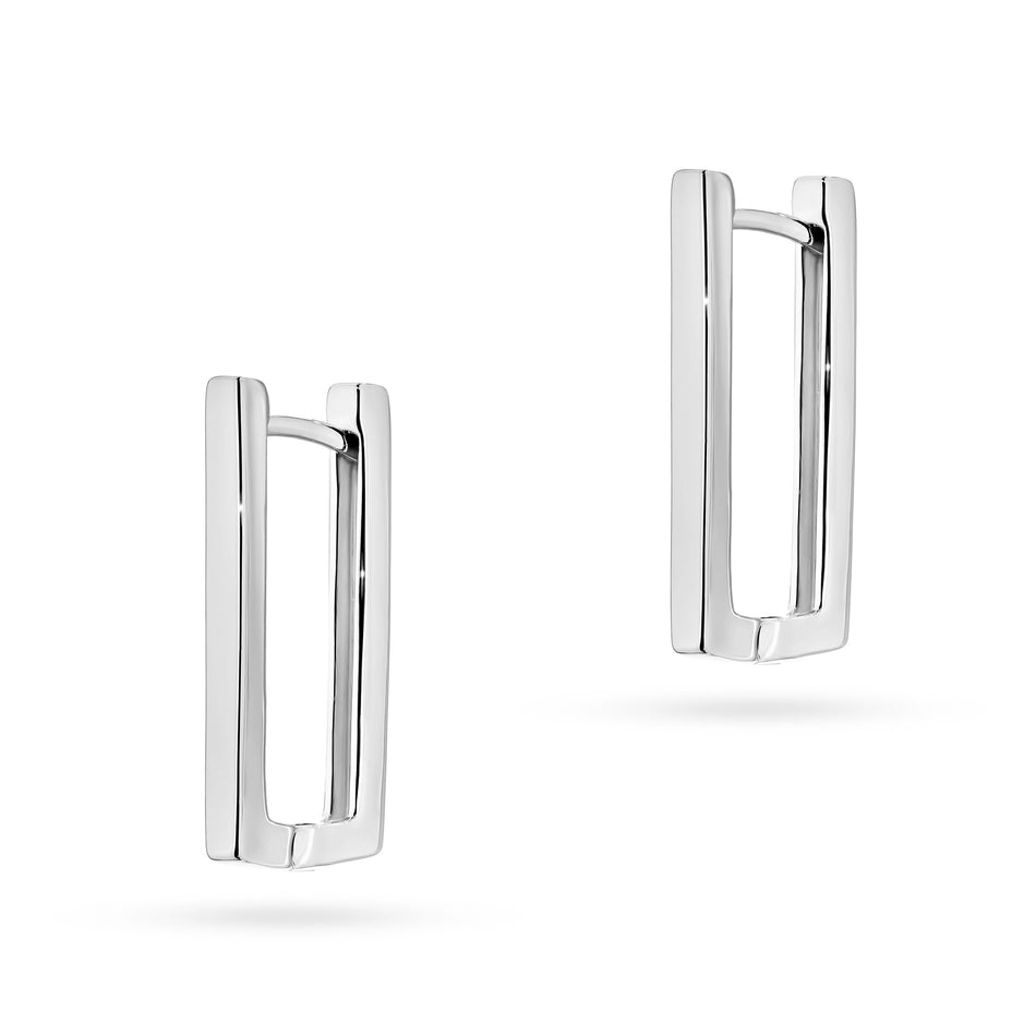 Strieborné náušnice