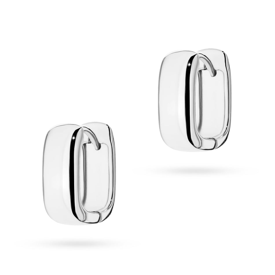 Strieborné náušnice