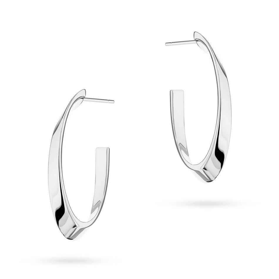 Silver Stud Earrings