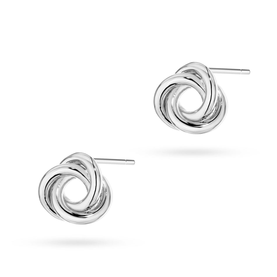 Silver Stud Earrings