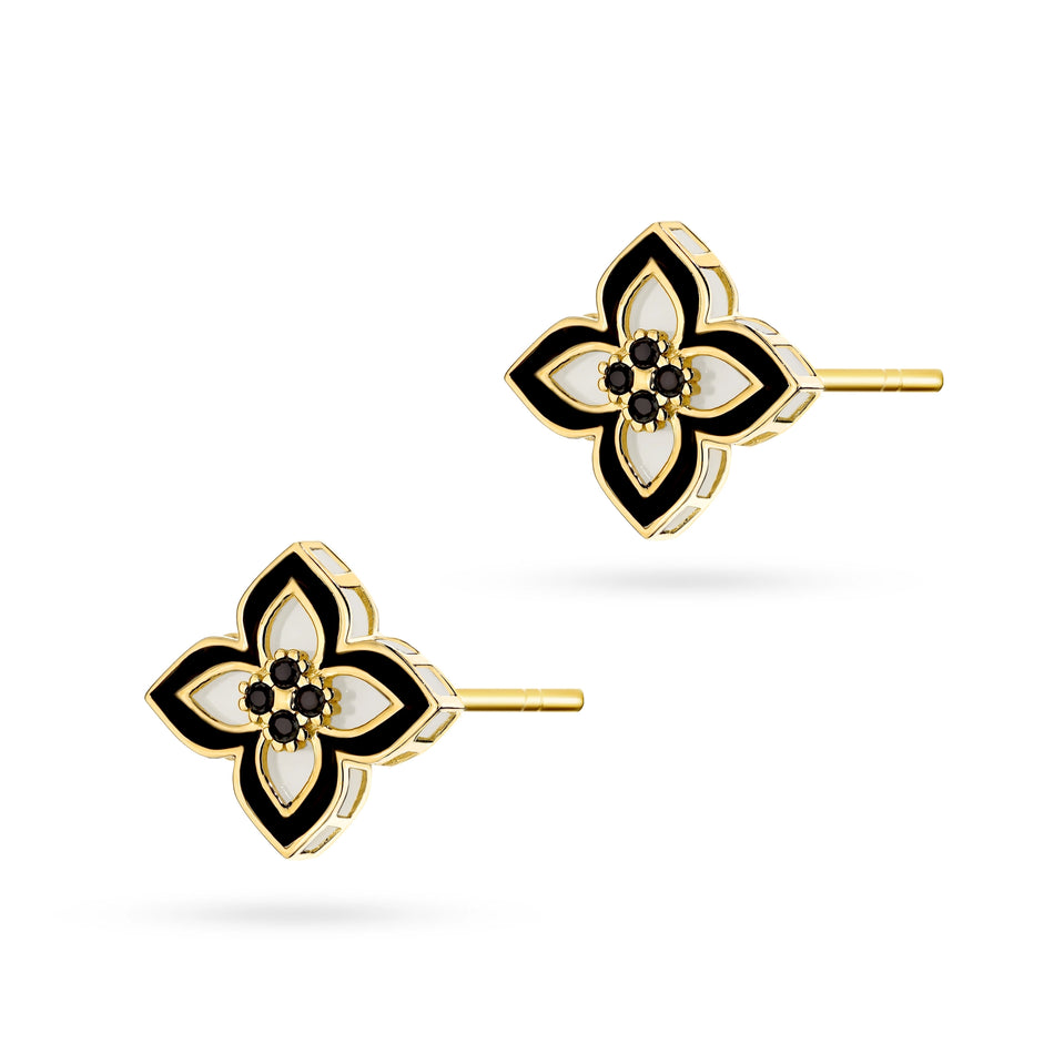 Gold Stud Earrings