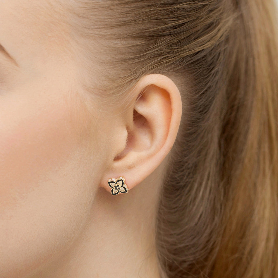 Gold Stud Earrings
