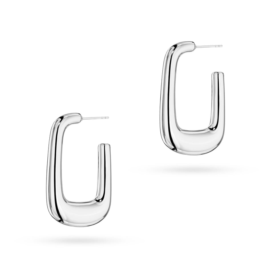 Silver Stud Earrings