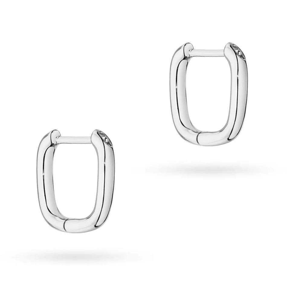 Strieborné náušnice