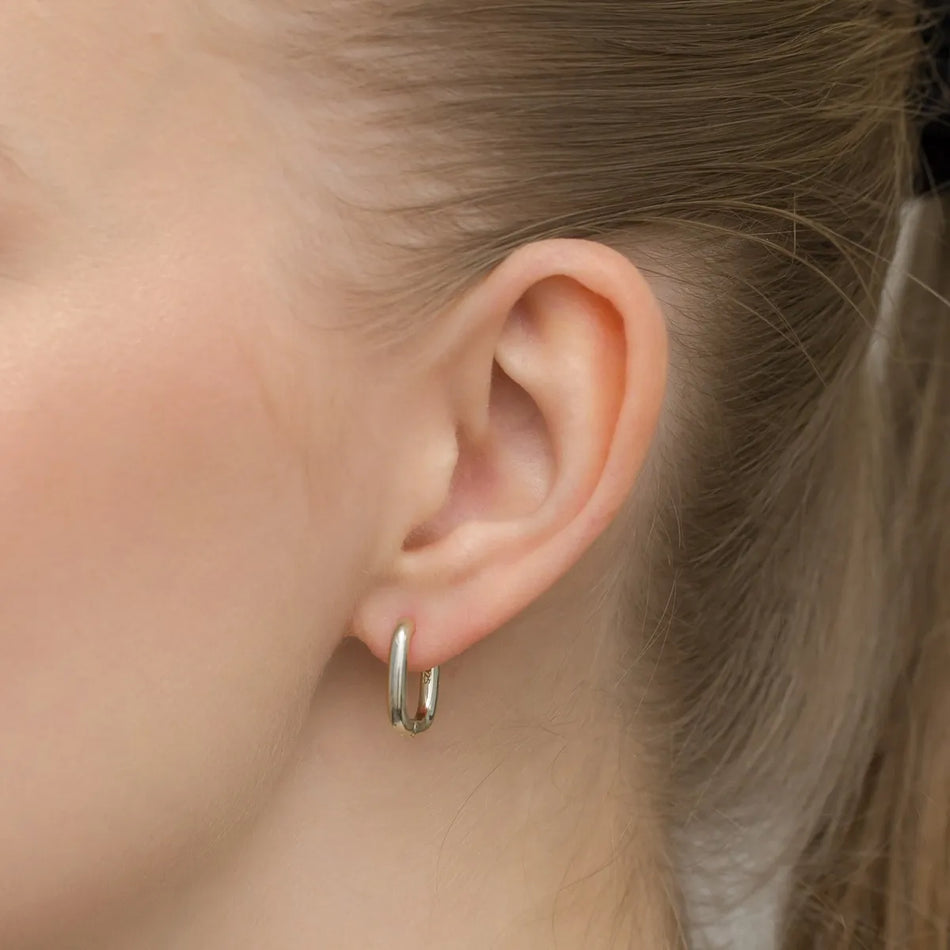 Strieborné náušnice