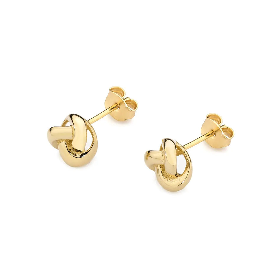Gold Stud Earrings