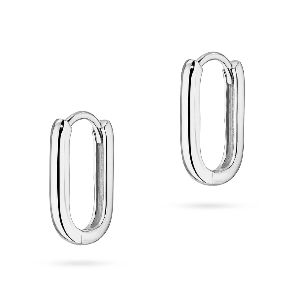 Strieborné náušnice