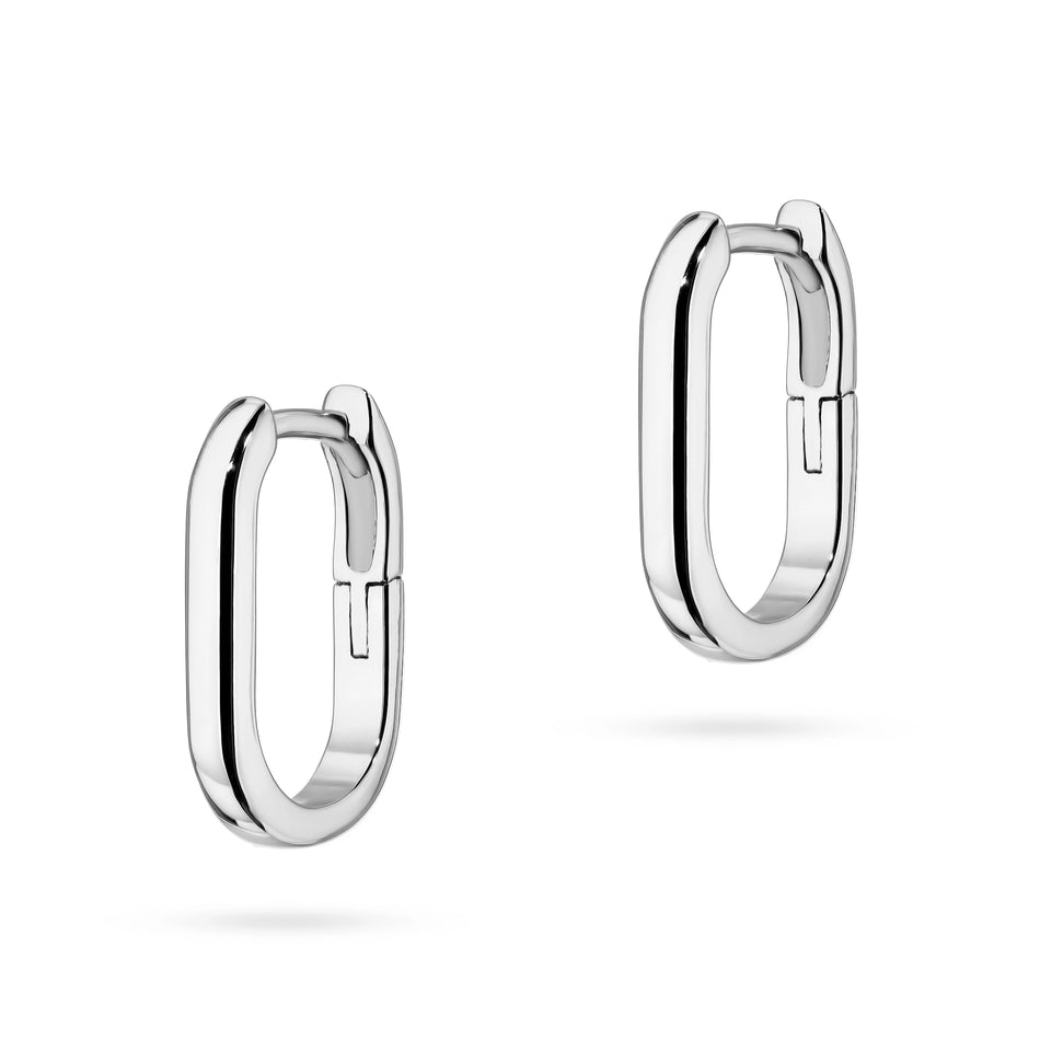 Strieborné náušnice