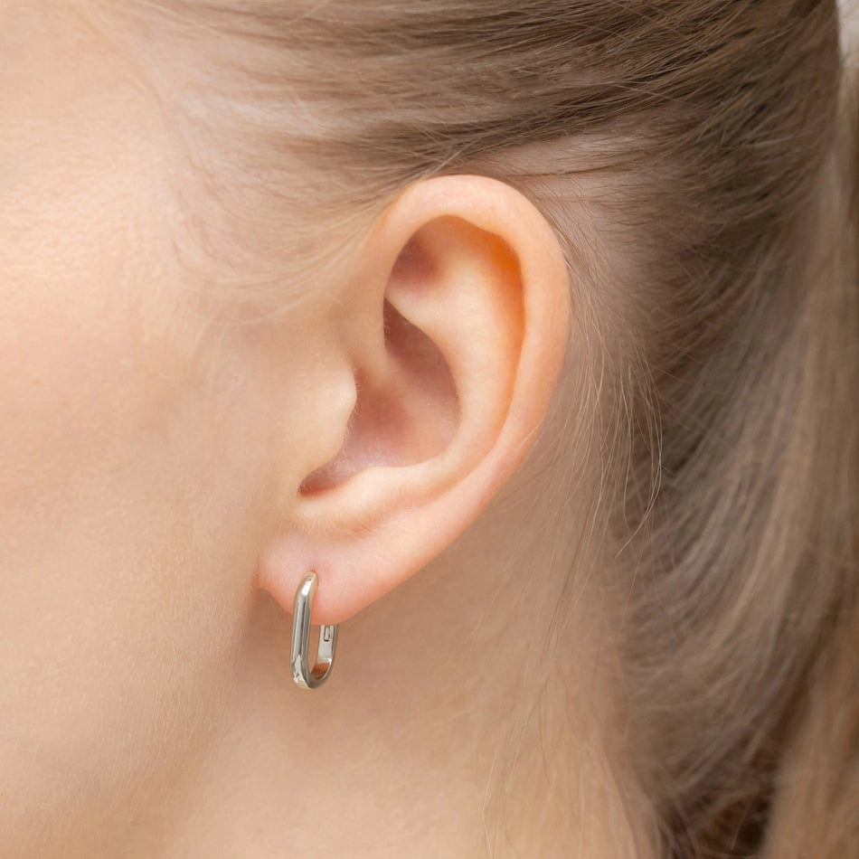 Strieborné náušnice