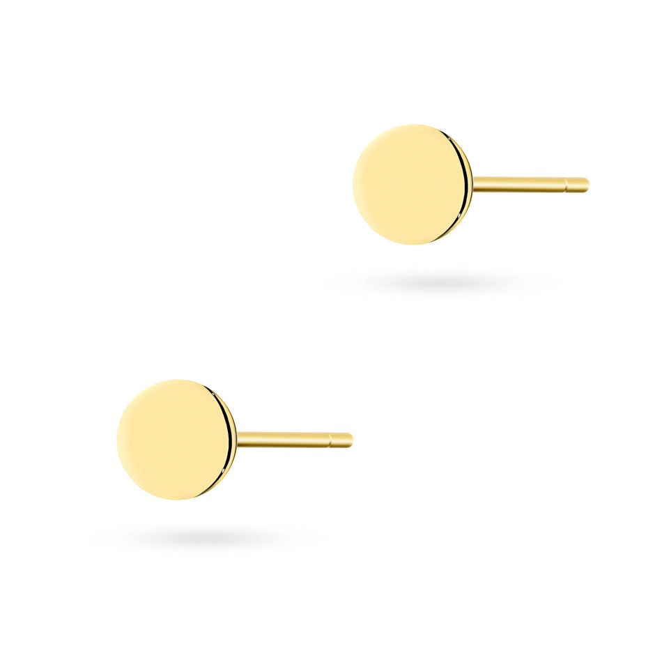 Gold Stud Earrings