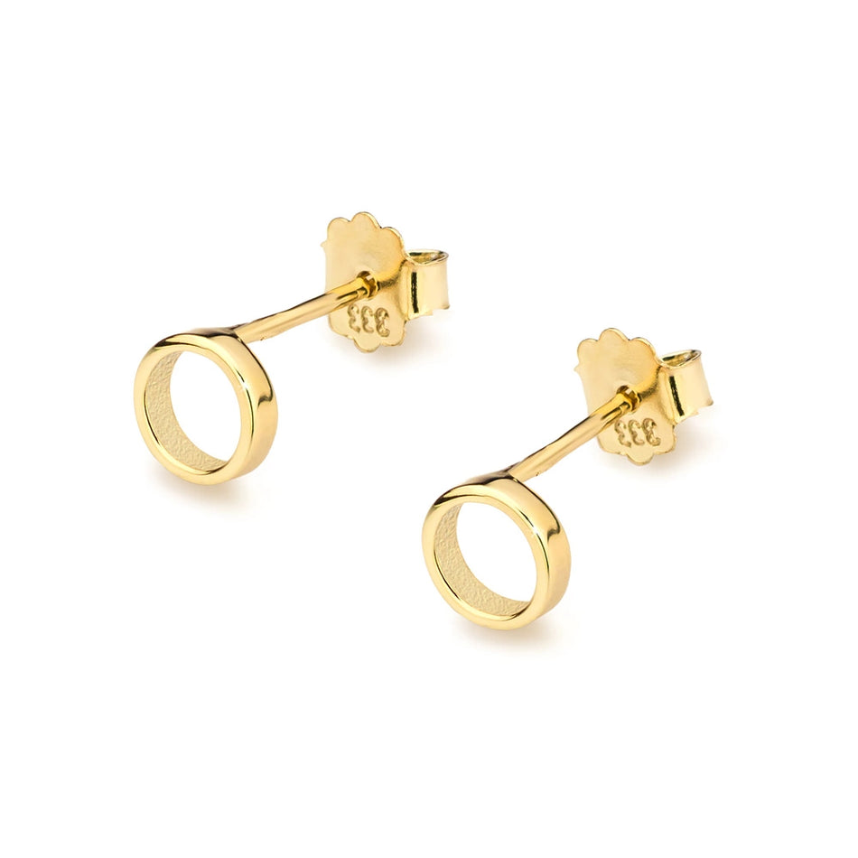 Gold Stud Earrings