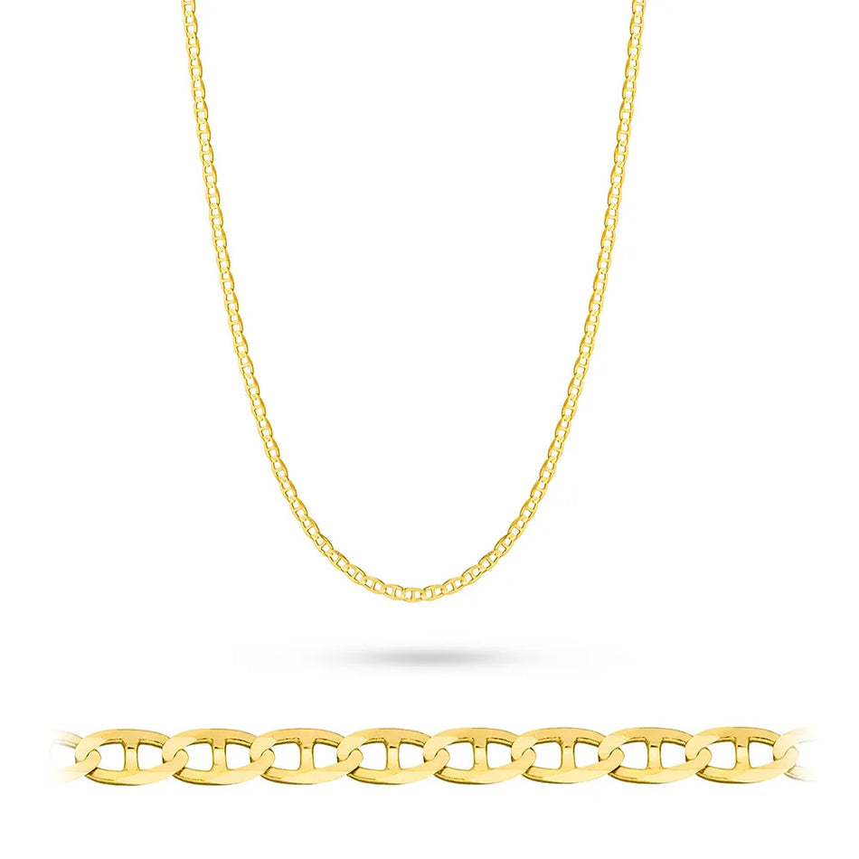 Gold Gucci Chain 2.0mm
