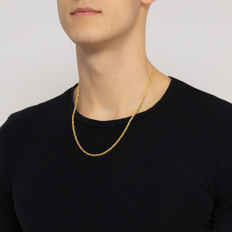 Zlatý reťaz Royal Byzantine 2,4mm