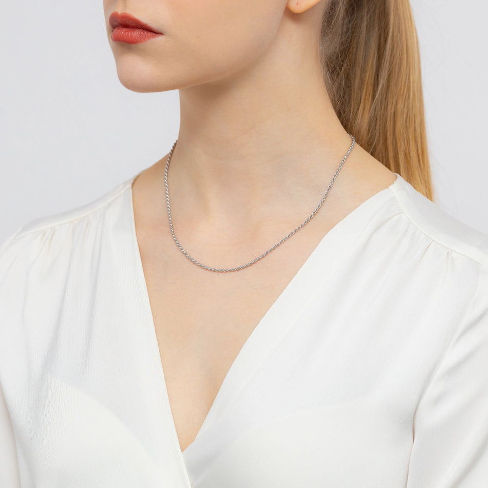 Silver Cord Chain 2.0mm