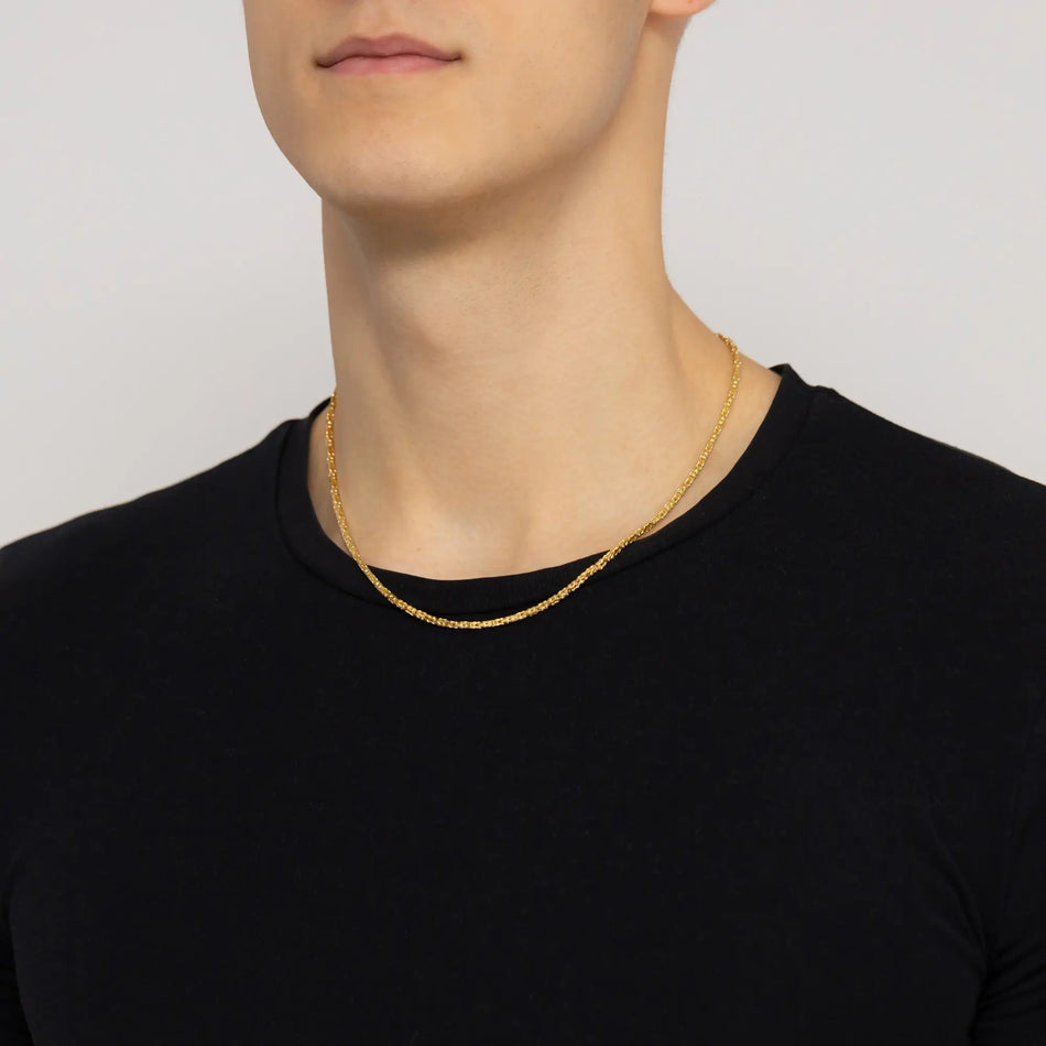 Zlatý reťaz Royal Byzantine 2,1mm