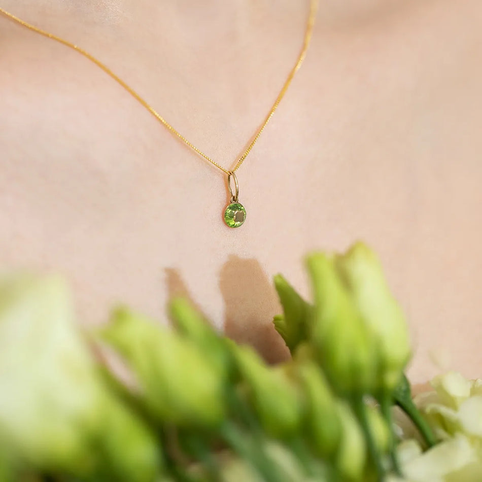 Gold Curb Chain 0.7mm