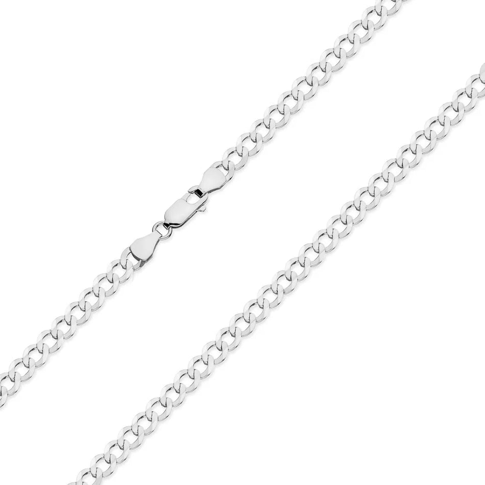 Pánsky Strieborný Pancierová retiazka 5.2mm