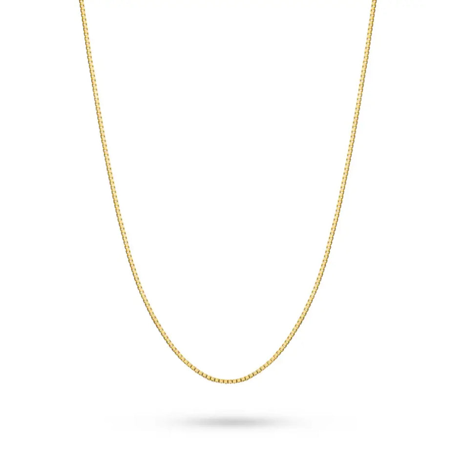 Gold Box Chain 0.5mm