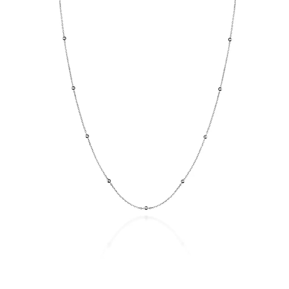 Silver Choker Necklace