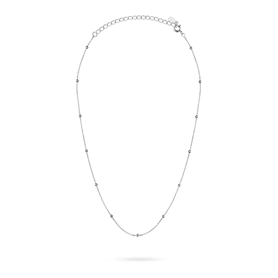 Silver Choker Necklace