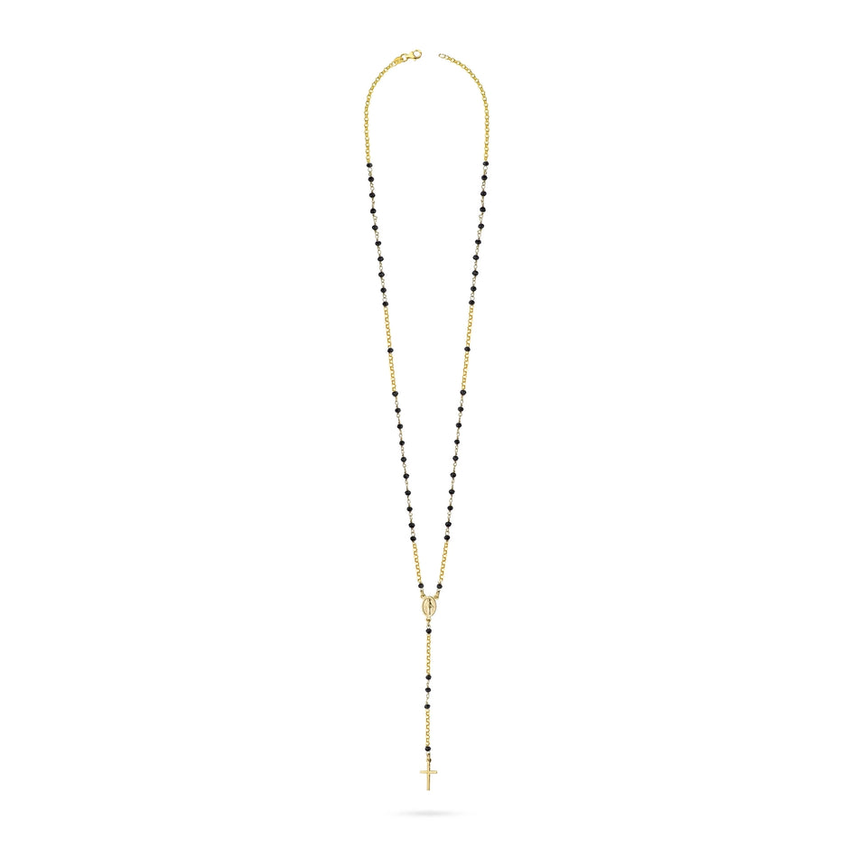 Pozlátený Strieborný ruženec