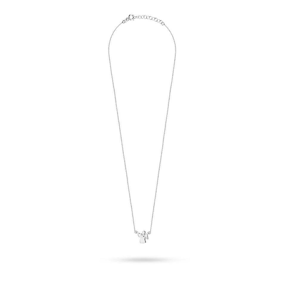 Children's Silver Necklace Angel