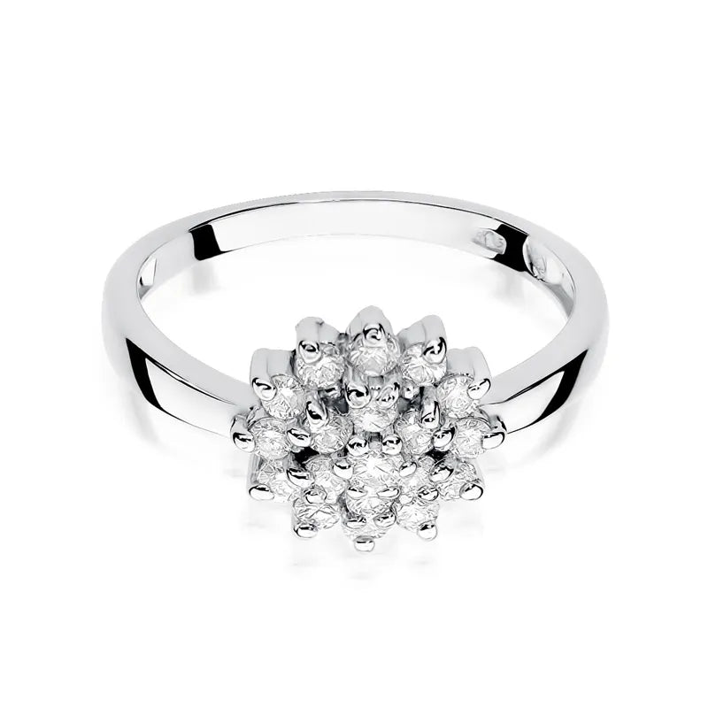 Gold Ring with 0.40ct Diamonds