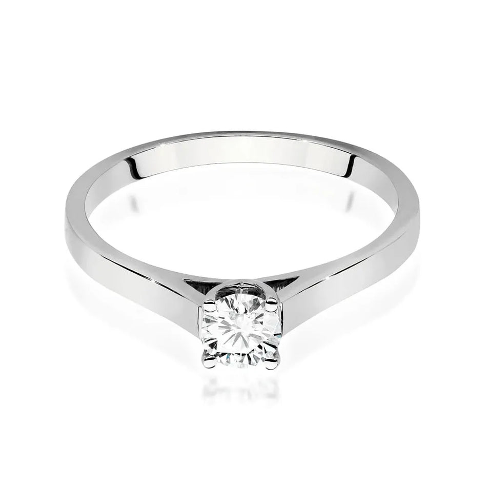 Gold Ring with 0.50ct Diamond