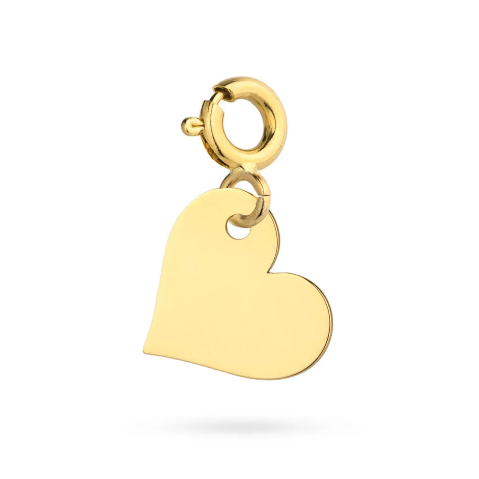 Gold Pendant Heart