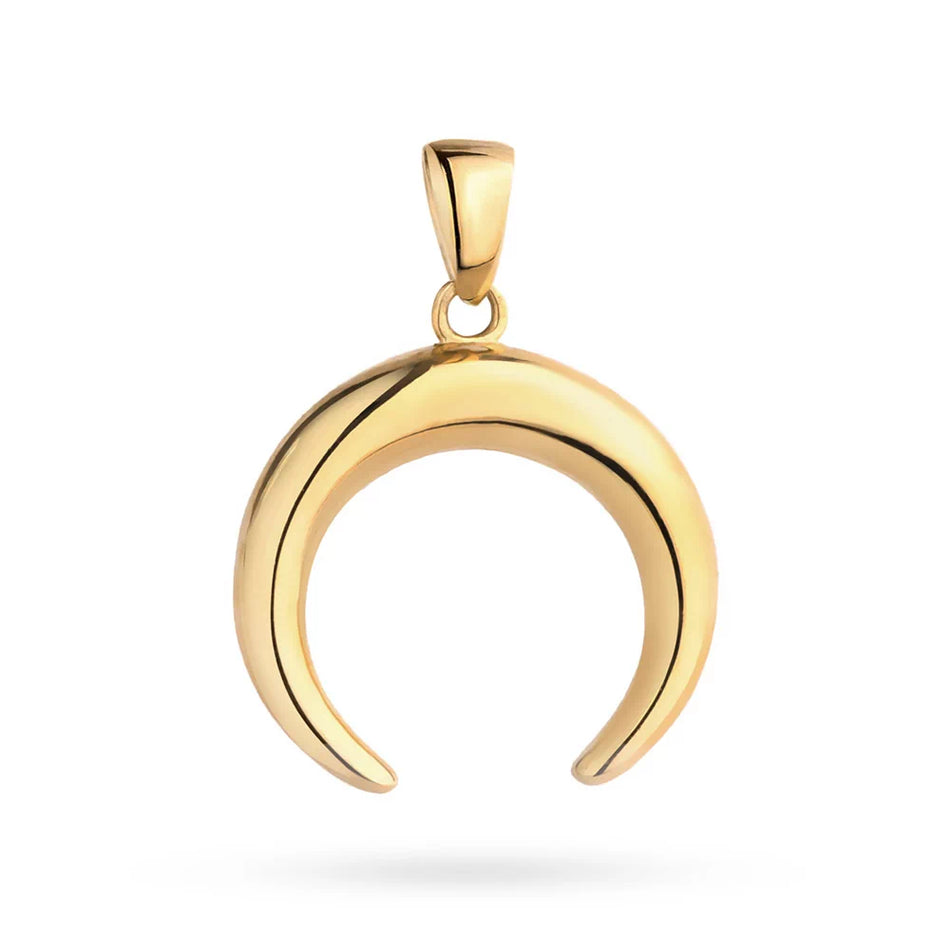 Zlatý prívesok Veľký mesiac