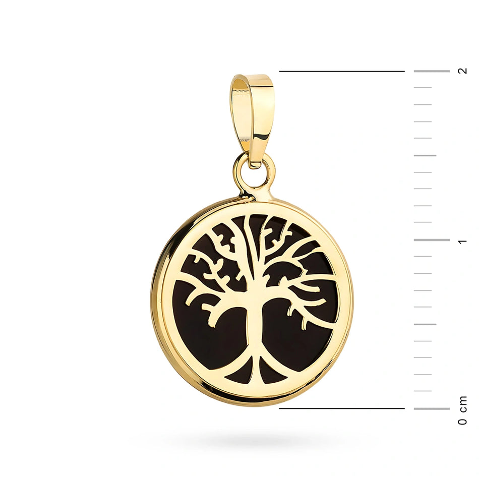 Zlatý prívesok Strom šťastia