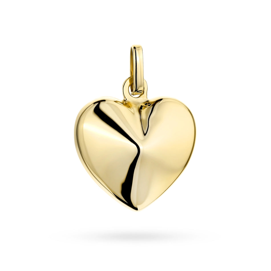 Gold Pendant Heart