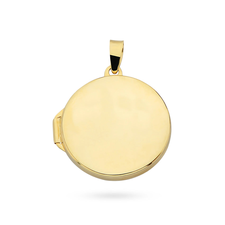 Gold Pendant Secret Box