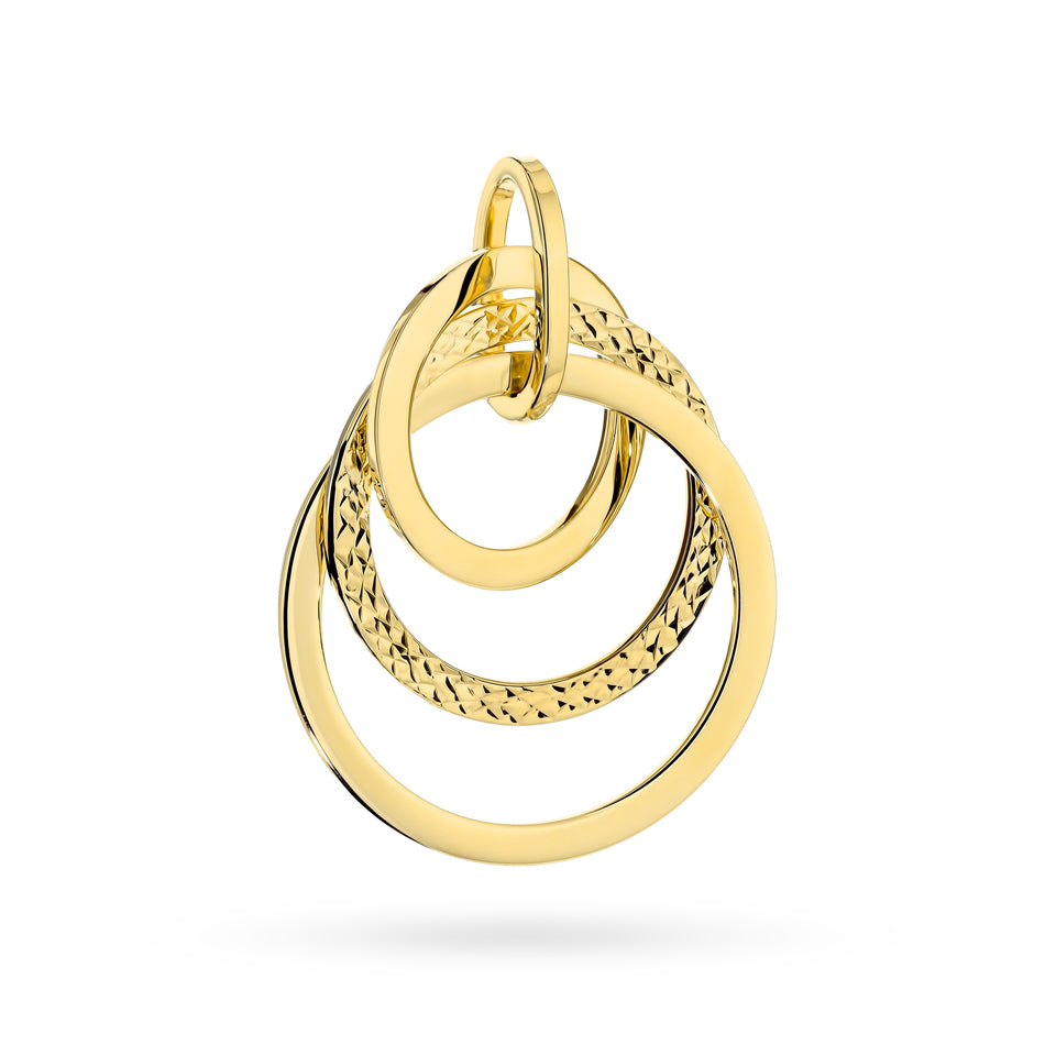Gold Pendant Rings